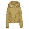 Vêtements Femme Doudounes Superdry EVEREST BOMBER Marron clair 1 Vêtements Femme Doudounes Superdry EVEREST BOMBER Marron clair -Manteaux Soldes Magasin 19858259 500 A