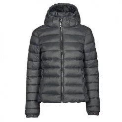 Vêtements Femme Doudounes Superdry CLASSIC FUJI PUFFER JACKET Gris