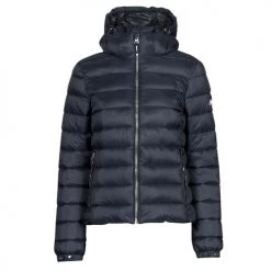 Vêtements Femme Doudounes Superdry CLASSIC FUJI PUFFER JACKET Bleu