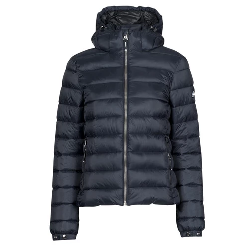 Vêtements Femme Doudounes Superdry CLASSIC FUJI PUFFER JACKET Bleu 3 Vêtements Femme Doudounes Superdry CLASSIC FUJI PUFFER JACKET Bleu