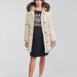 Vêtements Femme Parkas Superdry NEW ROOKIE DOWN PARKA Blanc