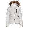 Vêtements Femme Doudounes Superdry CLASSIC FAUX FUR FUJI JACKET Blac -Manteaux Soldes Magasin 19858267 500 A