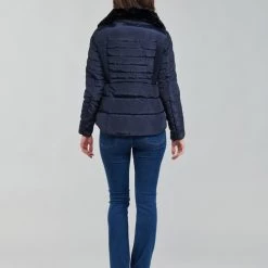 Vêtements Femme Doudounes Chattawak CLIP MARINE -Manteaux Soldes Magasin 19865365 500 D