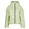Vêtements Femme Doudounes Nike W NSW TF RPL CLASSIC HD JKT Vert / Noir / Blanc -Manteaux Soldes Magasin 19900505 500 A