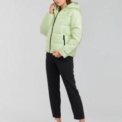 Vêtements Femme Doudounes Nike W NSW TF RPL CLASSIC HD JKT Vert / Noir / Blanc 9 Vêtements Femme Doudounes Nike W NSW TF RPL CLASSIC HD JKT Vert / Noir / Blanc -Manteaux Soldes Magasin 19900505 500 C
