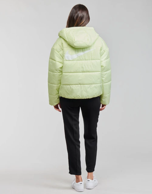Vêtements Femme Doudounes Nike W NSW TF RPL CLASSIC HD JKT Vert / Noir / Blanc 6 Vêtements Femme Doudounes Nike W NSW TF RPL CLASSIC HD JKT Vert / Noir / Blanc – Image 4