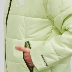 Vêtements Femme Doudounes Nike W NSW TF RPL CLASSIC HD JKT Vert / Noir / Blanc 11 Vêtements Femme Doudounes Nike W NSW TF RPL CLASSIC HD JKT Vert / Noir / Blanc -Manteaux Soldes Magasin 19900505 500 E