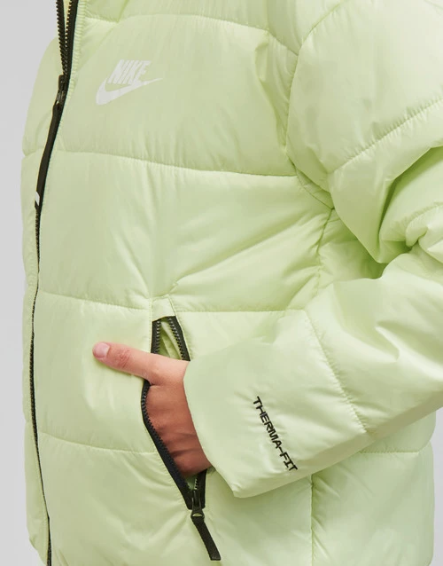 Vêtements Femme Doudounes Nike W NSW TF RPL CLASSIC HD JKT Vert / Noir / Blanc 7 Vêtements Femme Doudounes Nike W NSW TF RPL CLASSIC HD JKT Vert / Noir / Blanc – Image 5