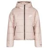 Vêtements Femme Doudounes Nike W NSW TF RPL CLASSIC HD JKT Rose / Noir / Blanc -Manteaux Soldes Magasin 19900506 500 A