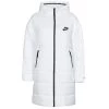 Vêtements Femme Doudounes Nike W NSW TF RPL CLASSIC HD PARKA Blanc / Noir -Manteaux Soldes Magasin 19900514 500 A