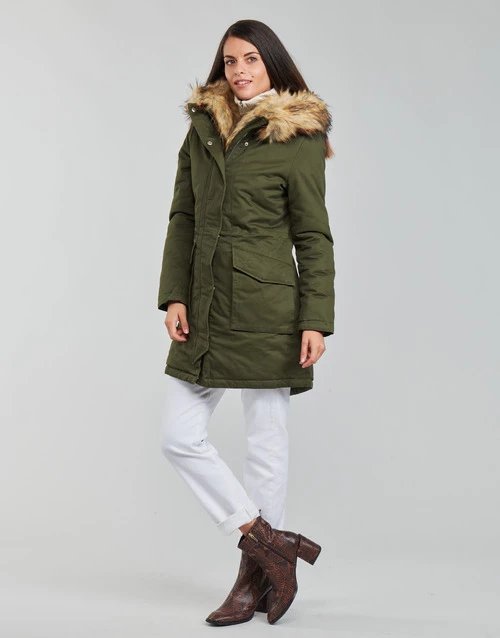 Vêtements Femme Parkas Betty London PAKERETTE Kaki 5 Vêtements Femme Parkas Betty London PAKERETTE Kaki – Image 3