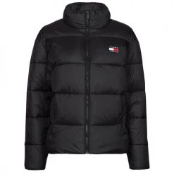 Vêtements Femme Doudounes Tommy Jeans TJW MODERN PUFFER JACKET Noir