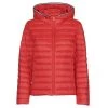 Vêtements Femme Doudounes Tommy Hilfiger TH ESS LW DOWN JACKET Rouge -Manteaux Soldes Magasin 19913944 500 A
