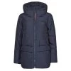 Vêtements Femme Doudounes Tommy Hilfiger TH ESS SORONA PADDED LOGO COAT Bleu