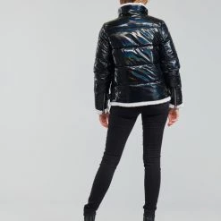 Vêtements Femme Doudounes Molly Bracken OR164H21 Noir -Manteaux Soldes Magasin 19934708 500 D