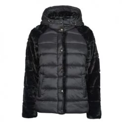 Vêtements Femme Doudounes Molly Bracken OR163H21 Noir