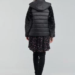 Vêtements Femme Doudounes Molly Bracken OR163H21 Noir 10 Vêtements Femme Doudounes Molly Bracken OR163H21 Noir -Manteaux Soldes Magasin 19934709 500 D
