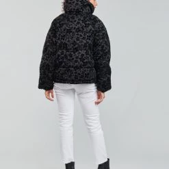 Vêtements Femme Doudounes Molly Bracken L250H21 Noir -Manteaux Soldes Magasin 19934710 500 D