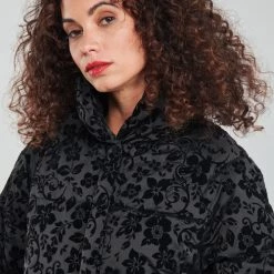 Vêtements Femme Doudounes Molly Bracken L250H21 Noir -Manteaux Soldes Magasin 19934710 500 E