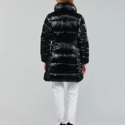 Vêtements Femme Doudounes Molly Bracken HA023H21 Noir -Manteaux Soldes Magasin 19934711 500 D