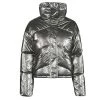 Vêtements Femme Doudounes Molly Bracken ORL006A21 Argenté -Manteaux Soldes Magasin 19934714 500 A