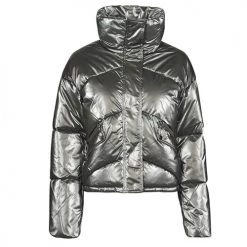 Vêtements Femme Doudounes Molly Bracken ORL006A21 Argenté