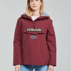 Vêtements Femme Parkas Napapijri RAINFOREST WINTER Bordeaux