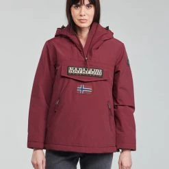 Vêtements Femme Parkas Napapijri RAINFOREST POCKET Bordeaux
