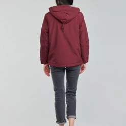 Vêtements Femme Parkas Napapijri RAINFOREST POCKET Bordeaux -Manteaux Soldes Magasin 19934955 500 D