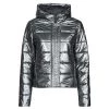 Vêtements Femme Doudounes Ikks BETHANY Argent -Manteaux Soldes Magasin 20009778 500 A