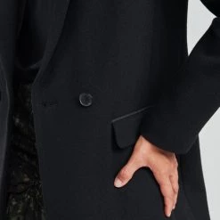 Vêtements Femme Manteaux Ikks BETA Noir 11 Vêtements Femme Manteaux Ikks BETA Noir -Manteaux Soldes Magasin 20009781 500 E