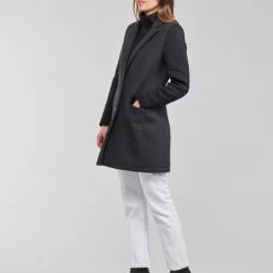 Vêtements Femme Manteaux Ikks HERRO Gris 9 Vêtements Femme Manteaux Ikks HERRO Gris -Manteaux Soldes Magasin 20009788 500 C