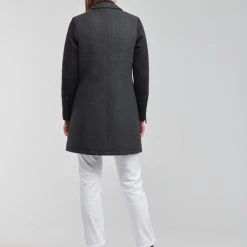 Vêtements Femme Manteaux Ikks HERRO Gris 10 Vêtements Femme Manteaux Ikks HERRO Gris -Manteaux Soldes Magasin 20009788 500 D