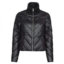 Vêtements Femme Doudounes Ikks DAMIA Noir