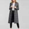 Vêtements Femme Manteaux Ikks CARRIE Gris -Manteaux Soldes Magasin 20009811 500 B