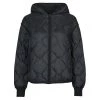 Vêtements Femme Doudounes Esprit PAR LL ROUND QU Noir