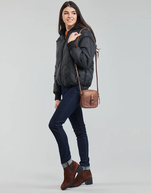 Vêtements Femme Doudounes Esprit PAR LL ROUND QU Noir 5 Vêtements Femme Doudounes Esprit PAR LL ROUND QU Noir – Image 3