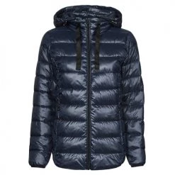 VĂȘtements Femme Doudounes Esprit PER LL F TAP JT Bleu