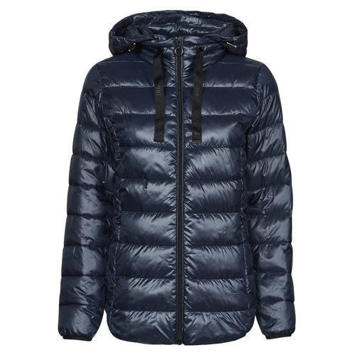 Vêtements Femme Doudounes Esprit PER LL F TAP JT Bleu 3 Vêtements Femme Doudounes Esprit PER LL F TAP JT Bleu