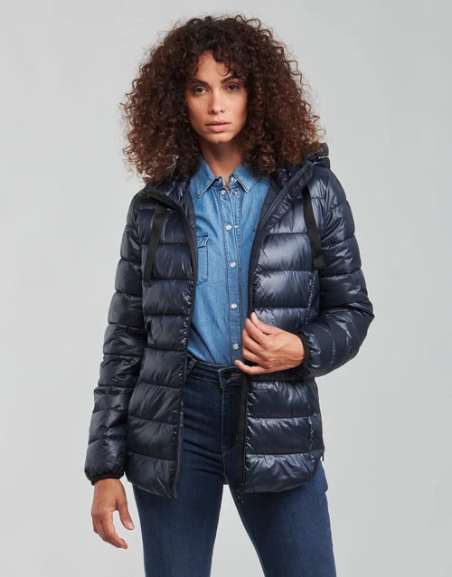 Vêtements Femme Doudounes Esprit PER LL F TAP JT Bleu 4 Vêtements Femme Doudounes Esprit PER LL F TAP JT Bleu – Image 2