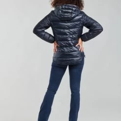 Vêtements Femme Doudounes Esprit PER LL F TAP JT Bleu 10 Vêtements Femme Doudounes Esprit PER LL F TAP JT Bleu -Manteaux Soldes Magasin 20034763 500 D