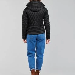 Vêtements Femme Doudounes Esprit LL*PAR 3M THINS Noir 10 Vêtements Femme Doudounes Esprit LL*PAR 3M THINS Noir -Manteaux Soldes Magasin 20034768 500 D