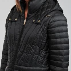 Vêtements Femme Doudounes Esprit LL*PAR 3M THINS Noir 11 Vêtements Femme Doudounes Esprit LL*PAR 3M THINS Noir -Manteaux Soldes Magasin 20034768 500 E