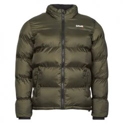 Vêtements Doudounes Schott IDAHO Kaki