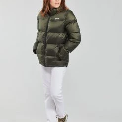 Vêtements Doudounes Schott IDAHO Kaki -Manteaux Soldes Magasin 20076672 500 D