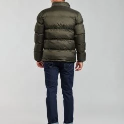 Vêtements Doudounes Schott IDAHO Kaki -Manteaux Soldes Magasin 20076672 500 E