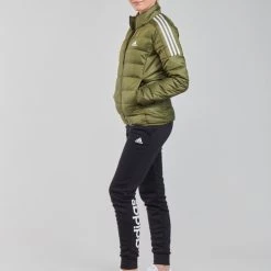 Vêtements Femme Doudounes adidas Performance WESSDOWN Olive focus -Manteaux Soldes Magasin 20080731 500 C