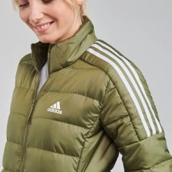 Vêtements Femme Doudounes adidas Performance WESSDOWN Olive focus -Manteaux Soldes Magasin 20080731 500 E