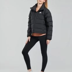 Vêtements Femme Doudounes adidas Performance WEHELICONIC Noir -Manteaux Soldes Magasin 20080733 500 C