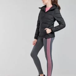 Vêtements Femme Doudounes adidas Performance WHELIONIC Noir -Manteaux Soldes Magasin 20080734 500 C